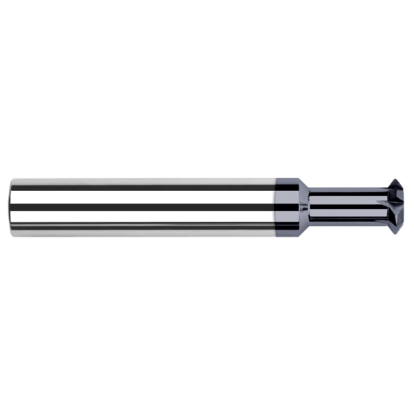 Harvey Tool Double Angle Shank Cutter - Tip Radius, 0.3750" (3/8) 923524-C3